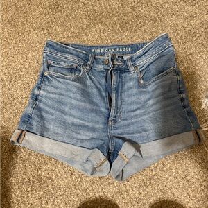 American Eagle Outfitters Classic Blue Jean Shorts